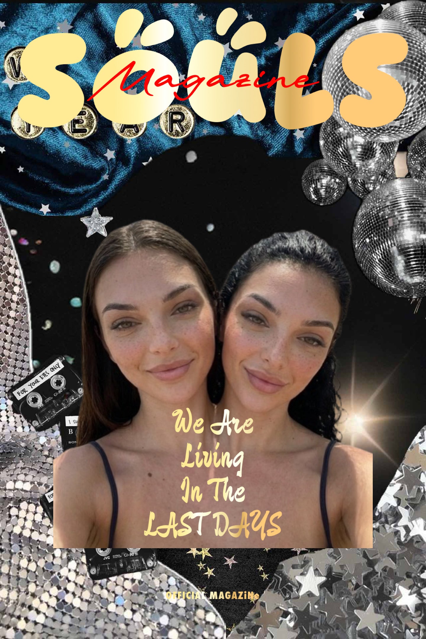 SOULS MAGAZiNe Valeria and Camila Issue
