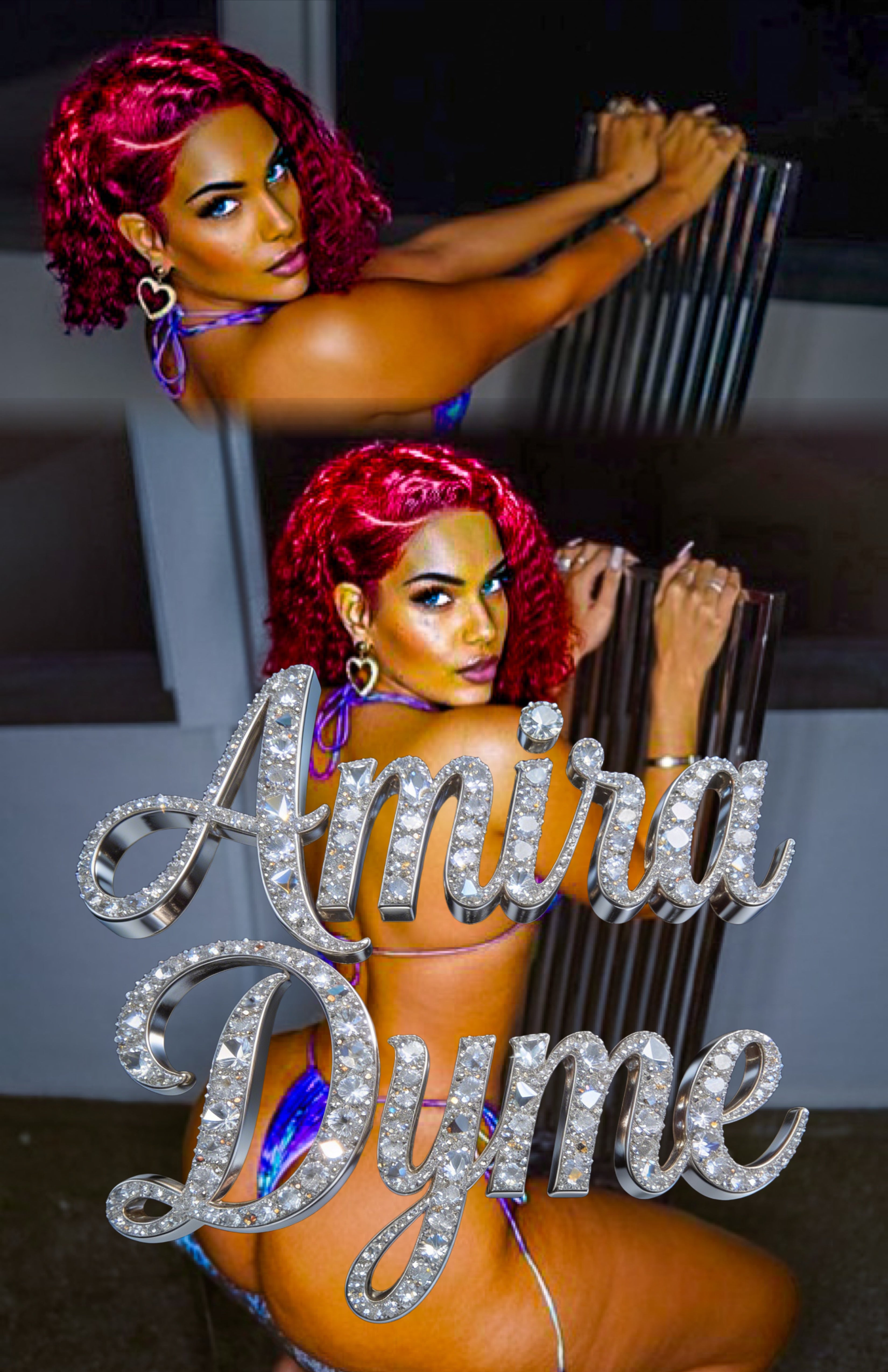 Amirah Dyme Pure Beauty Poster Collection