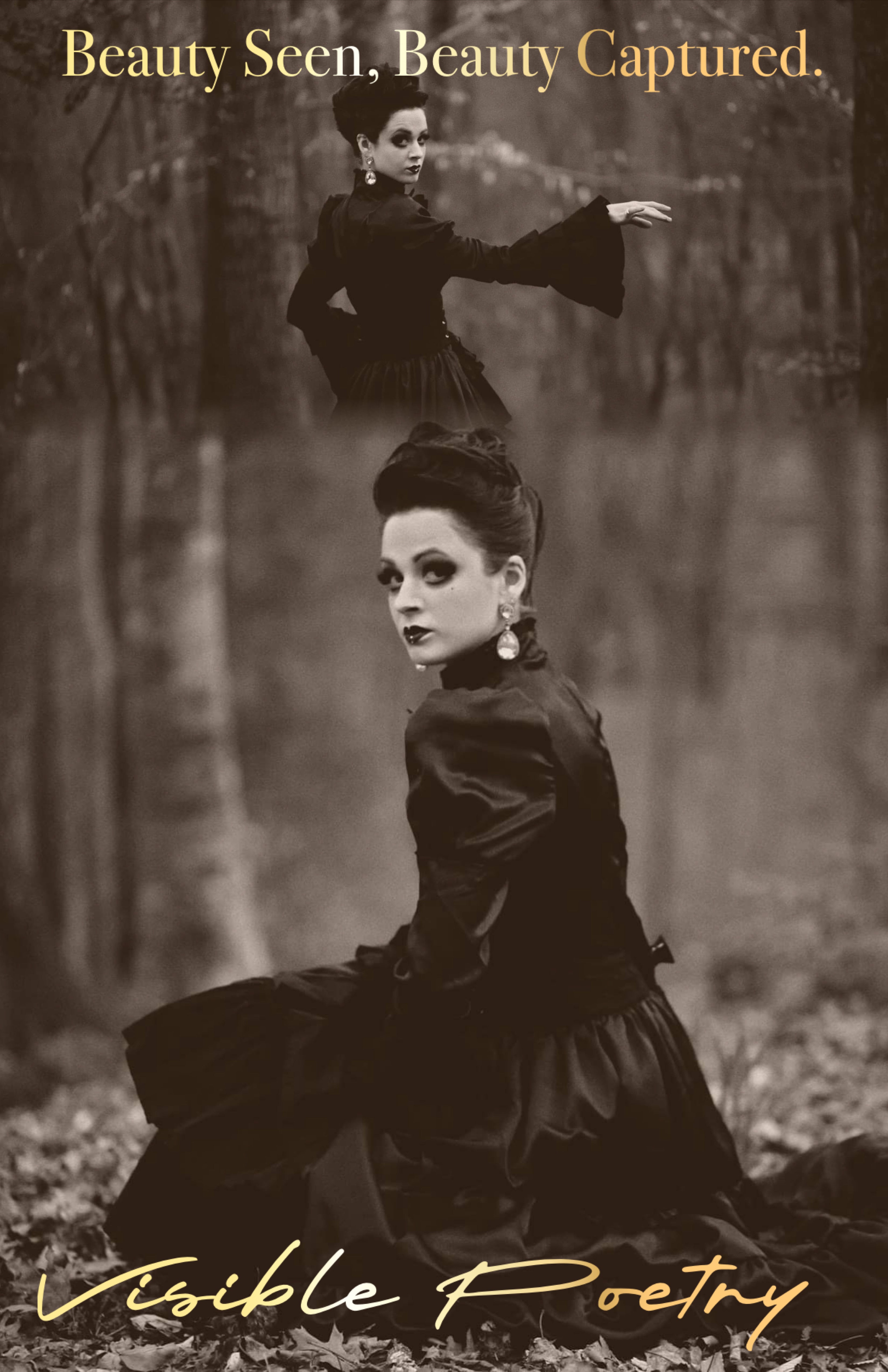 Beauty Seen, Beauty Captured Witch Posters