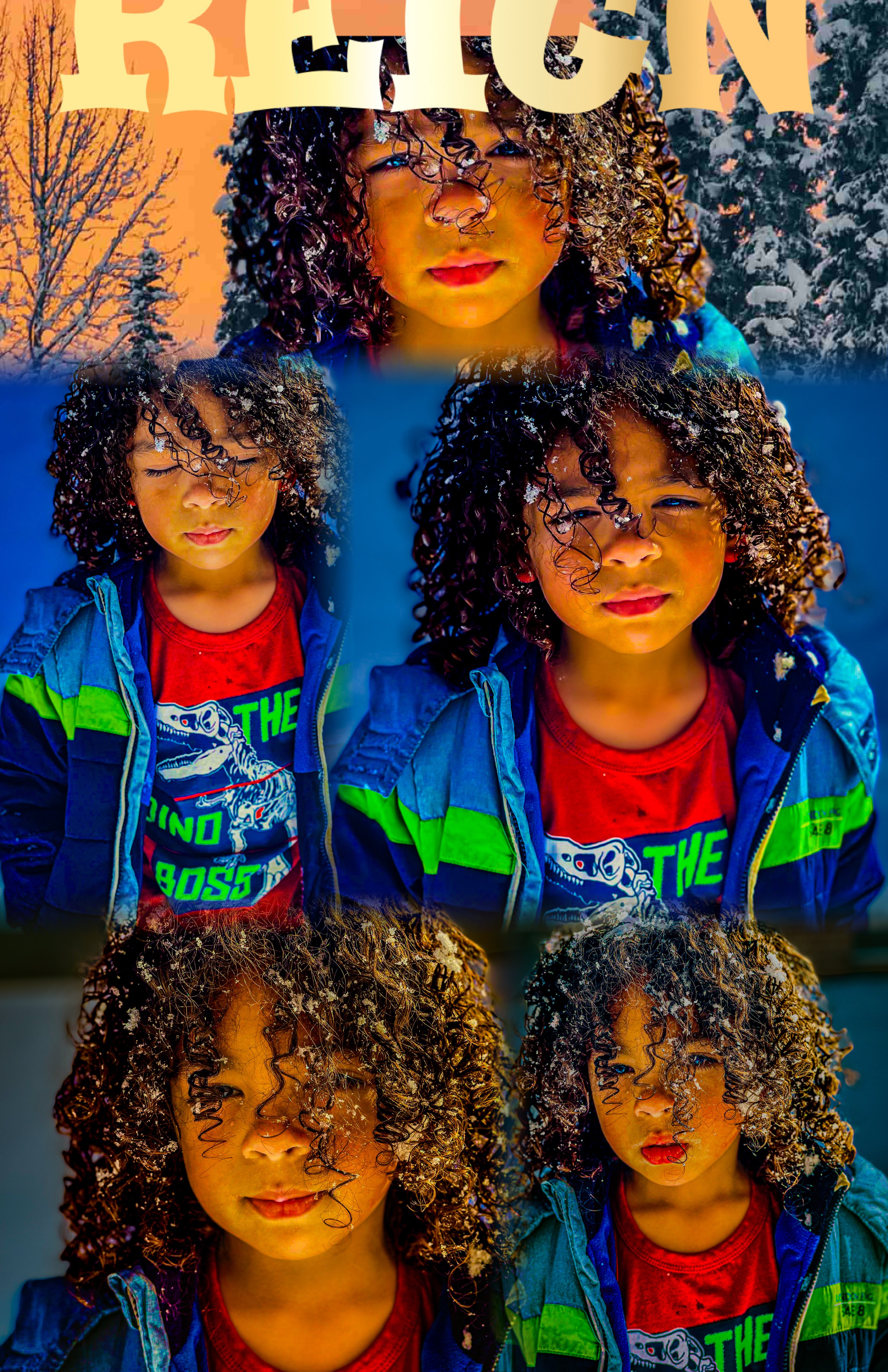 Reign magazine Snow Isse