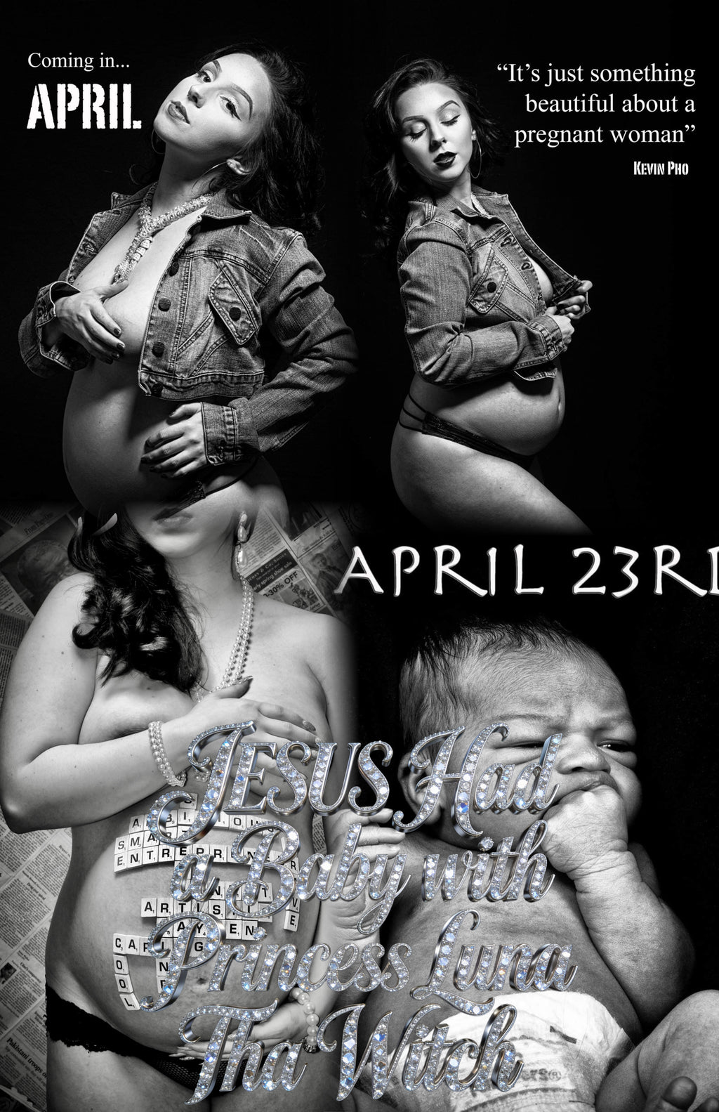 JESUS Had A Baby With Zoey York AKA Luna Tha Witch Magazine