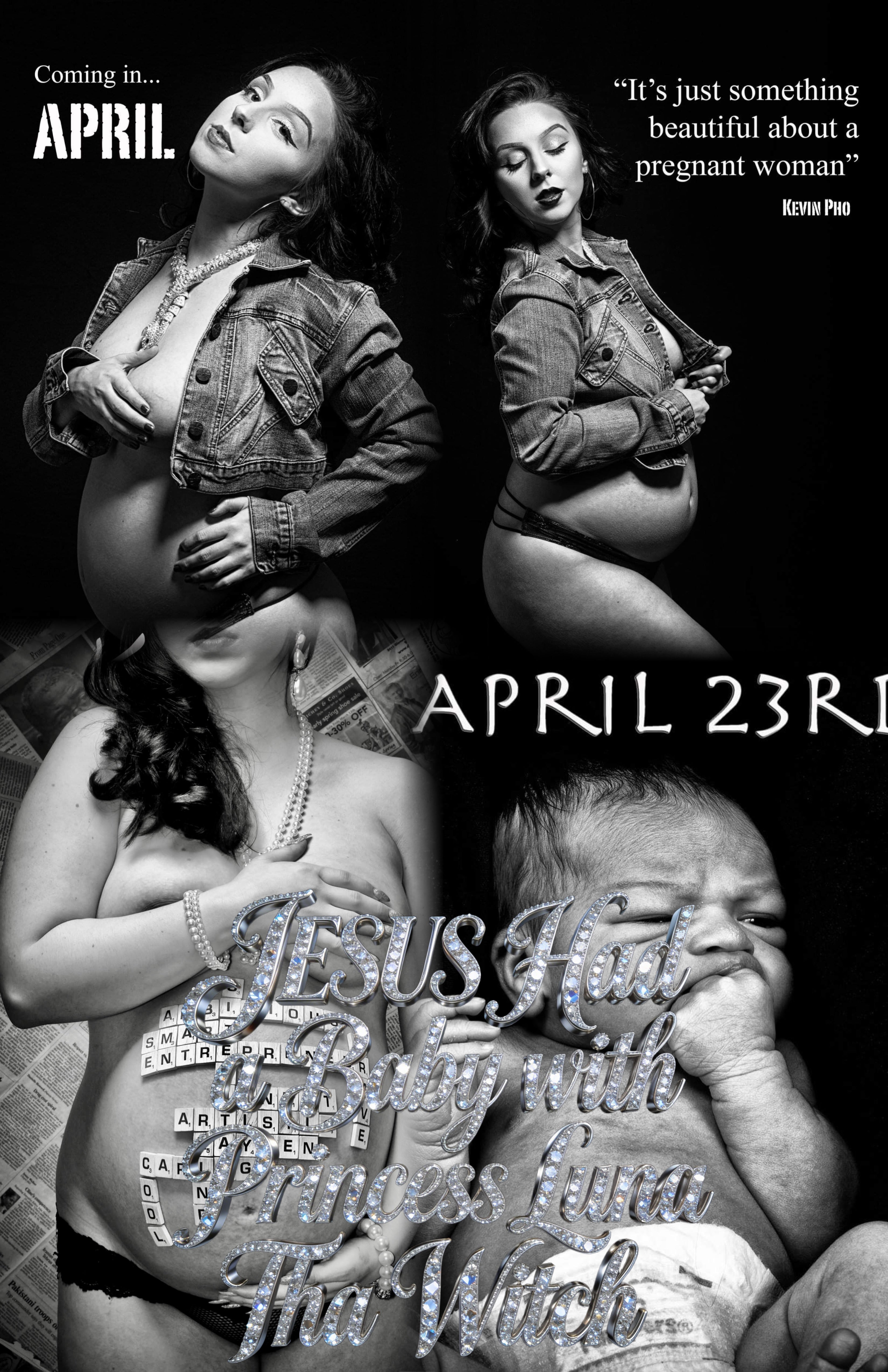JESUS Had A Baby With Zoey York AKA Luna Tha Witch Magazine