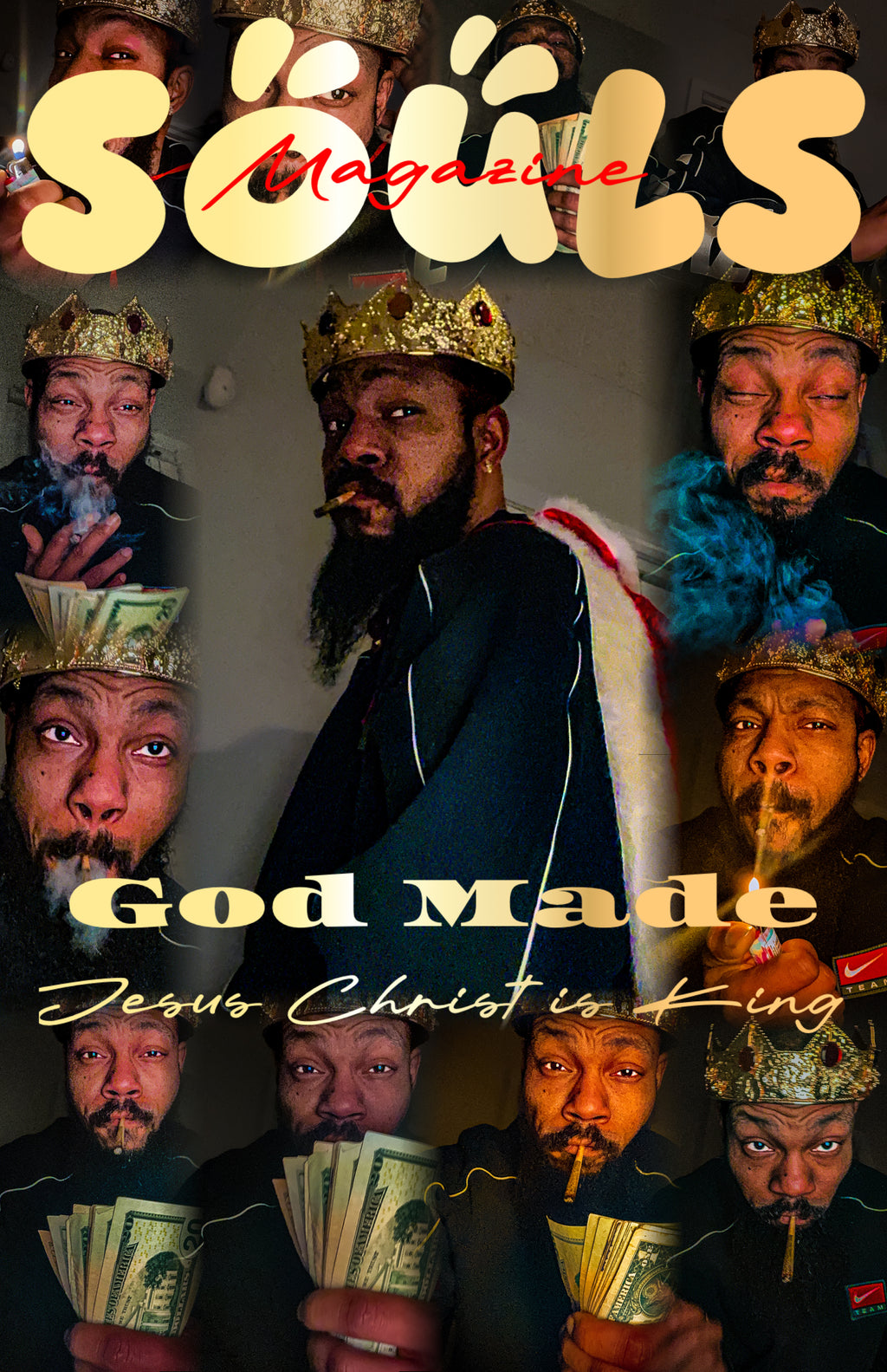 God Made JESUS Christ is King