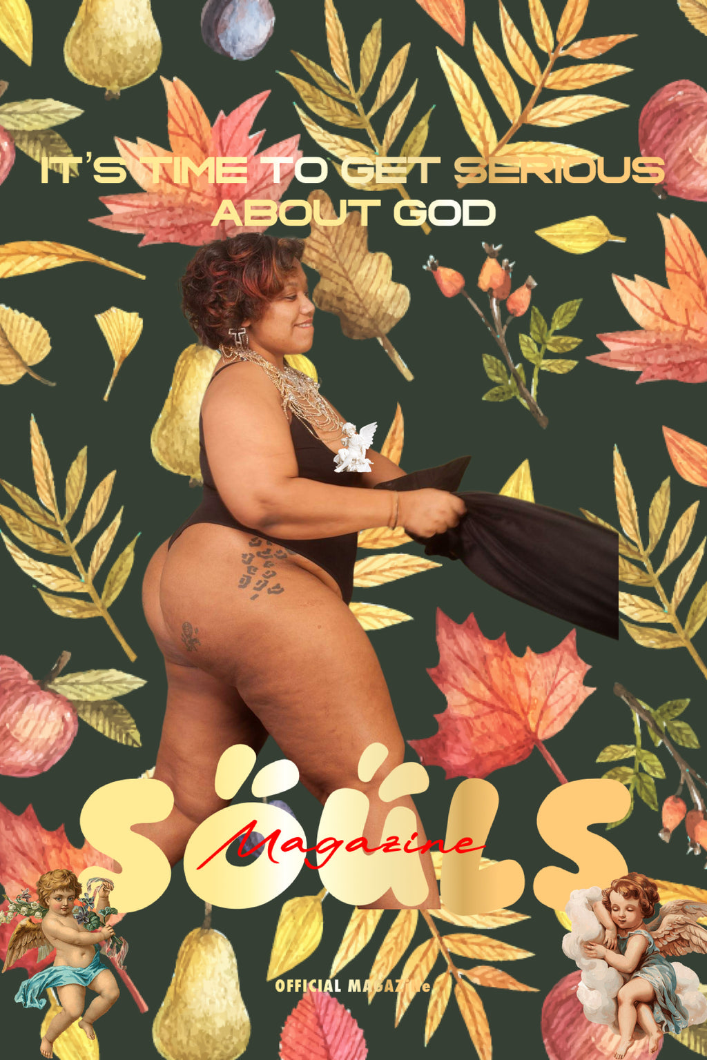 Suzanne SOULS magazine