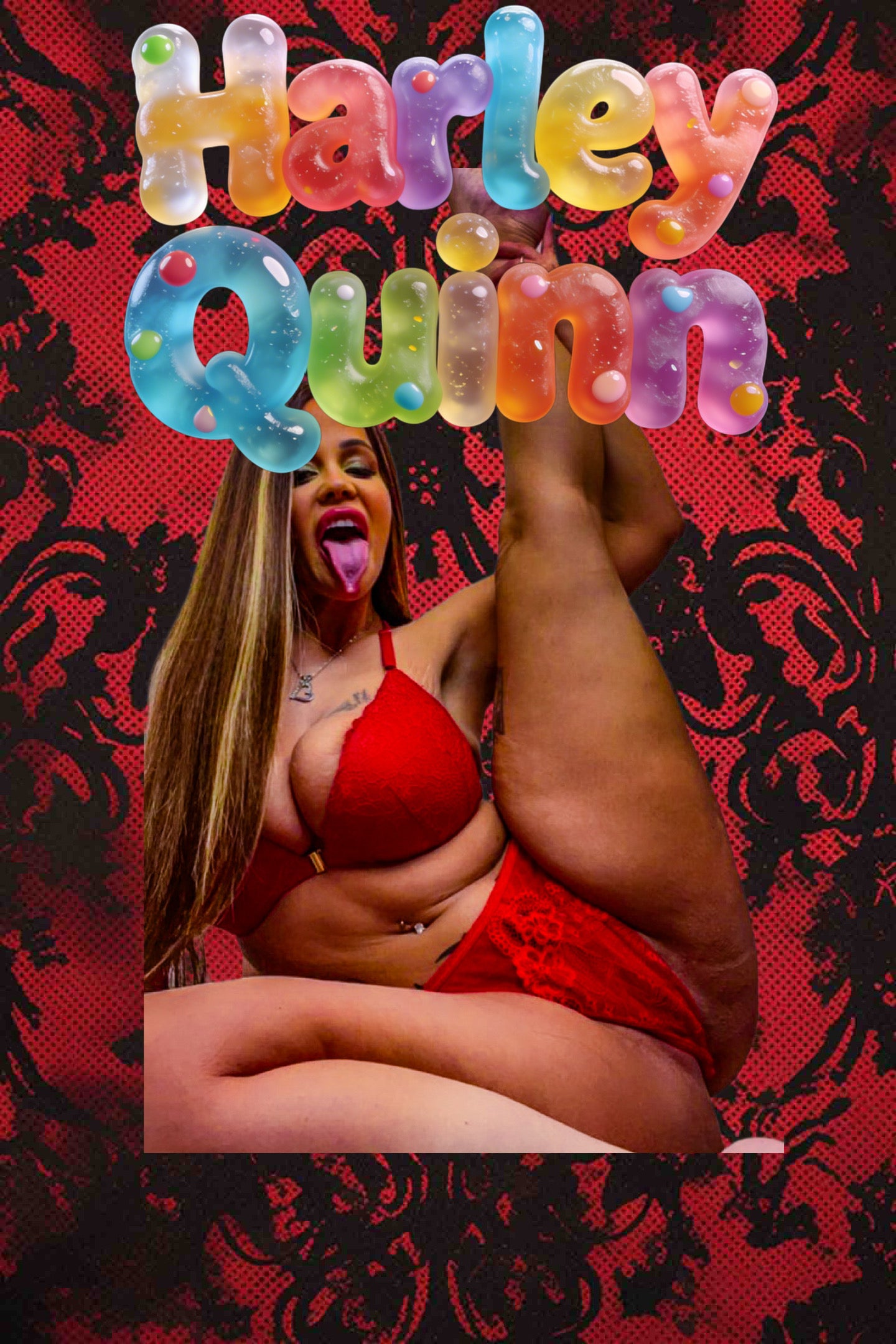 Harley Quinn Completed LooK Magazine