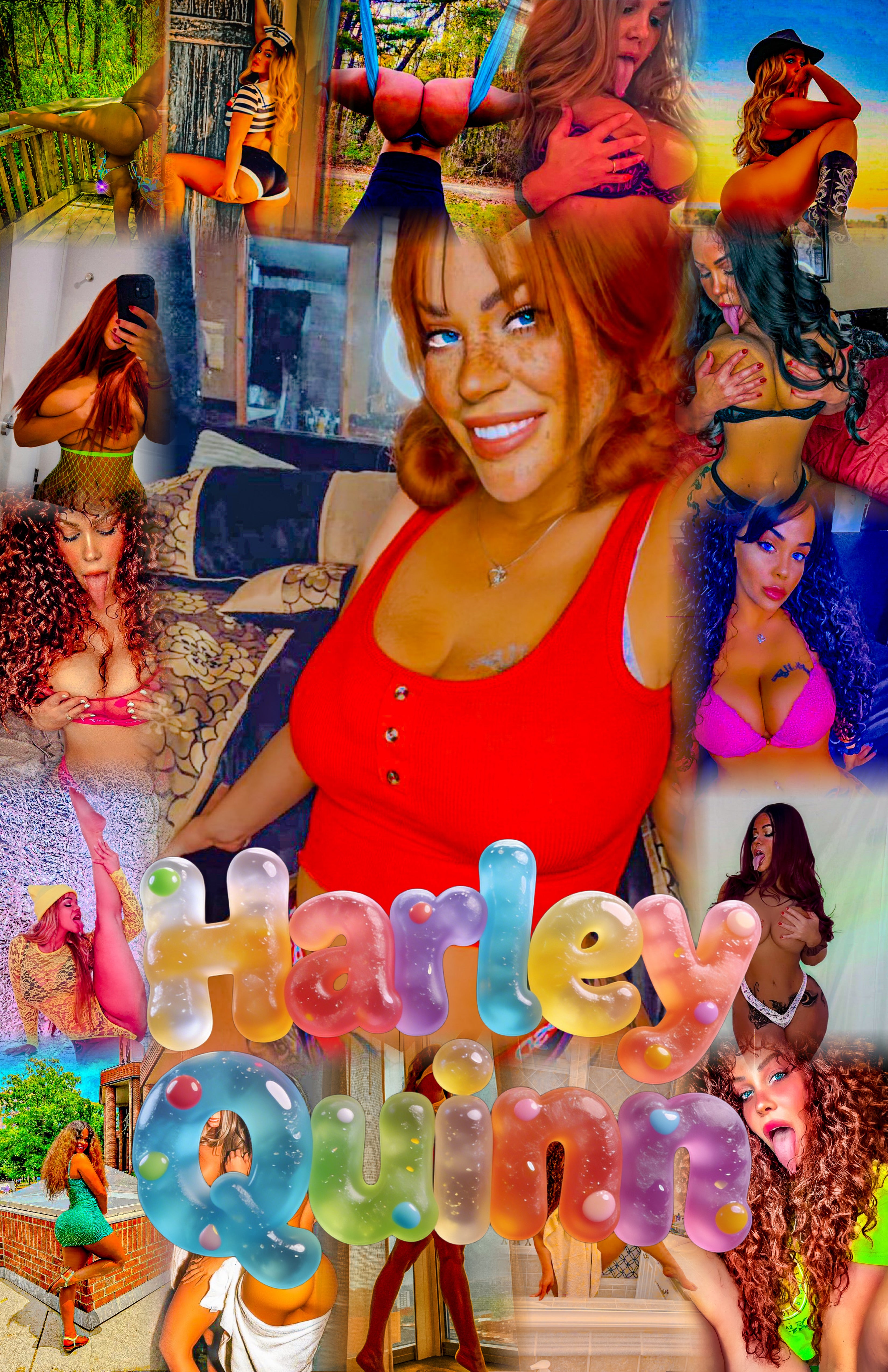 Harley Quinn Poster Collection