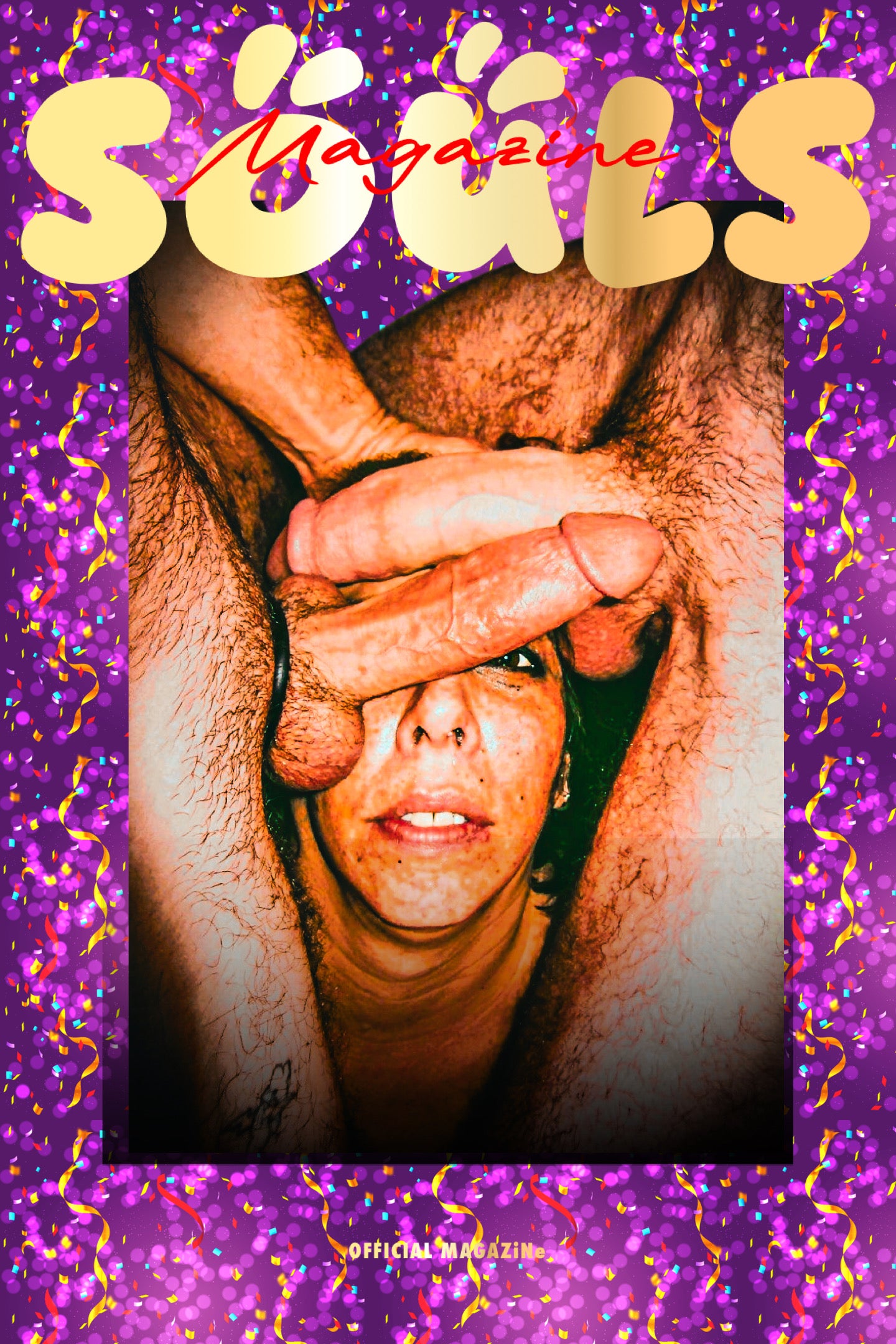 God Doesn’t like this Shit SOULS MAGAZiNe