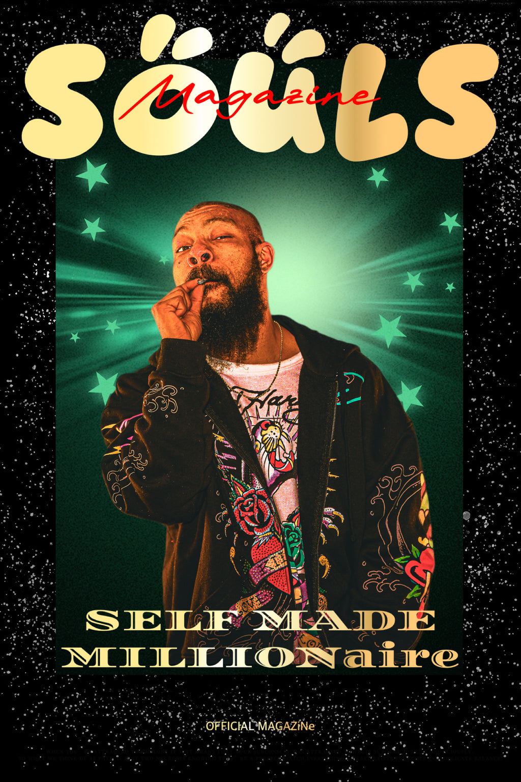 SELF MADE MILLIONAIRE SOULS MAGAZiNe Shirt