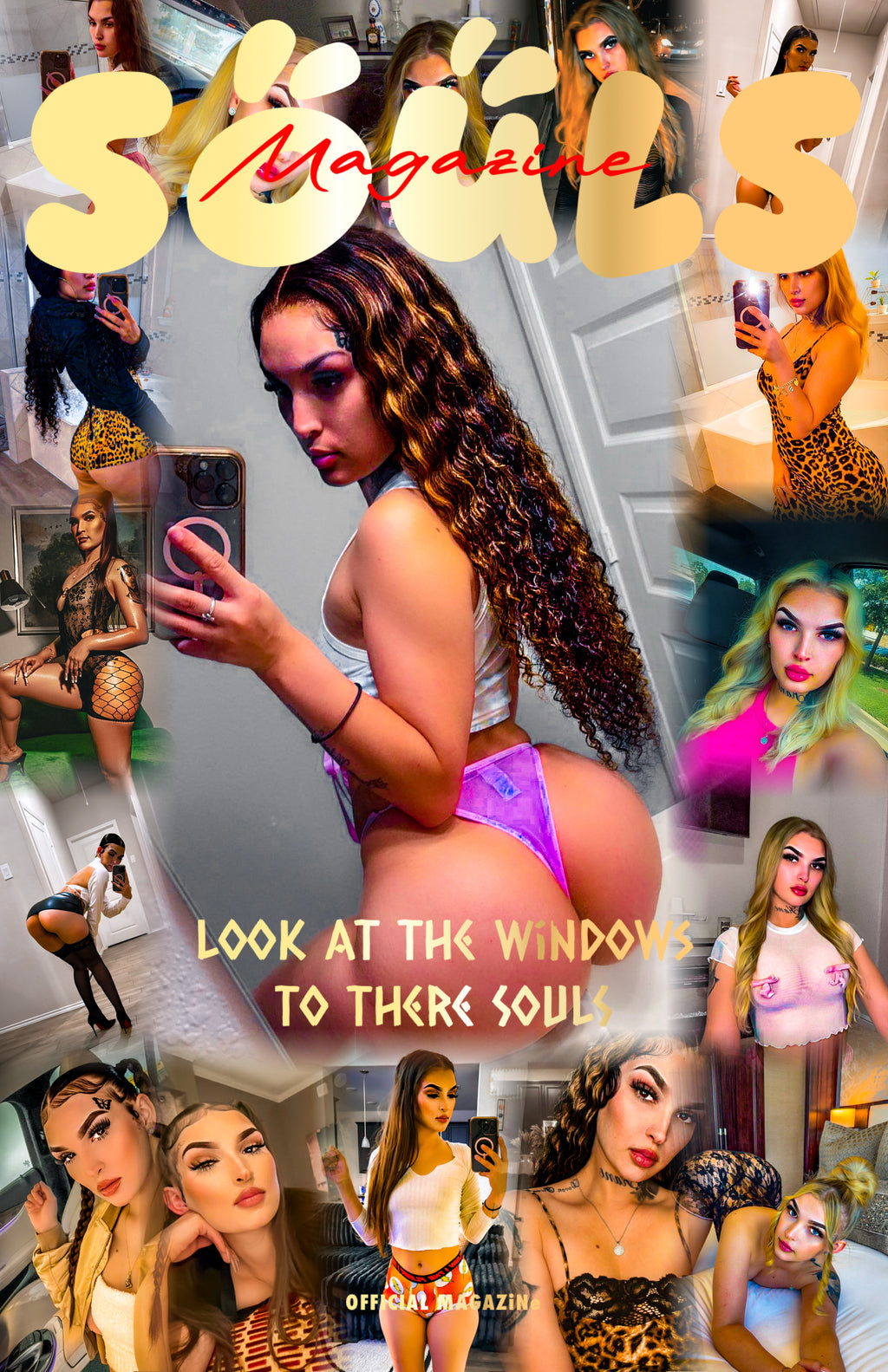 Look SOULS magazine Posters