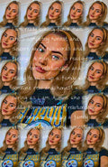 Lana Maria I’m Looking For A Man Magazine Cover Poster
