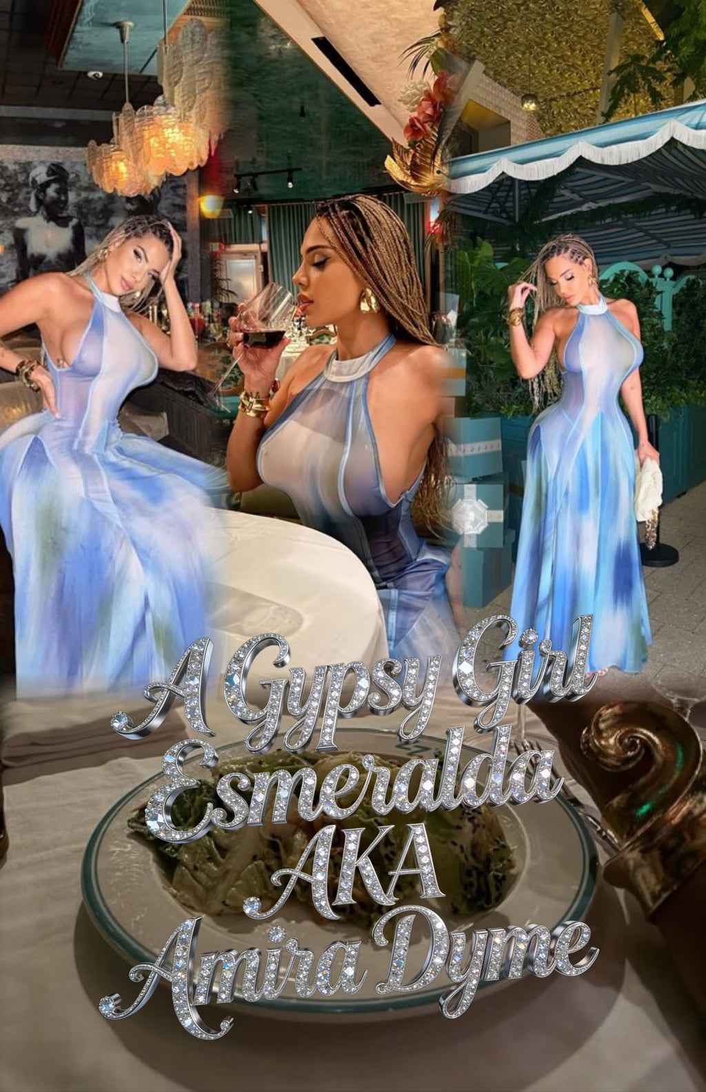 A Gypsy Girl Esmeralda AKA Amirah Dymes Magazine