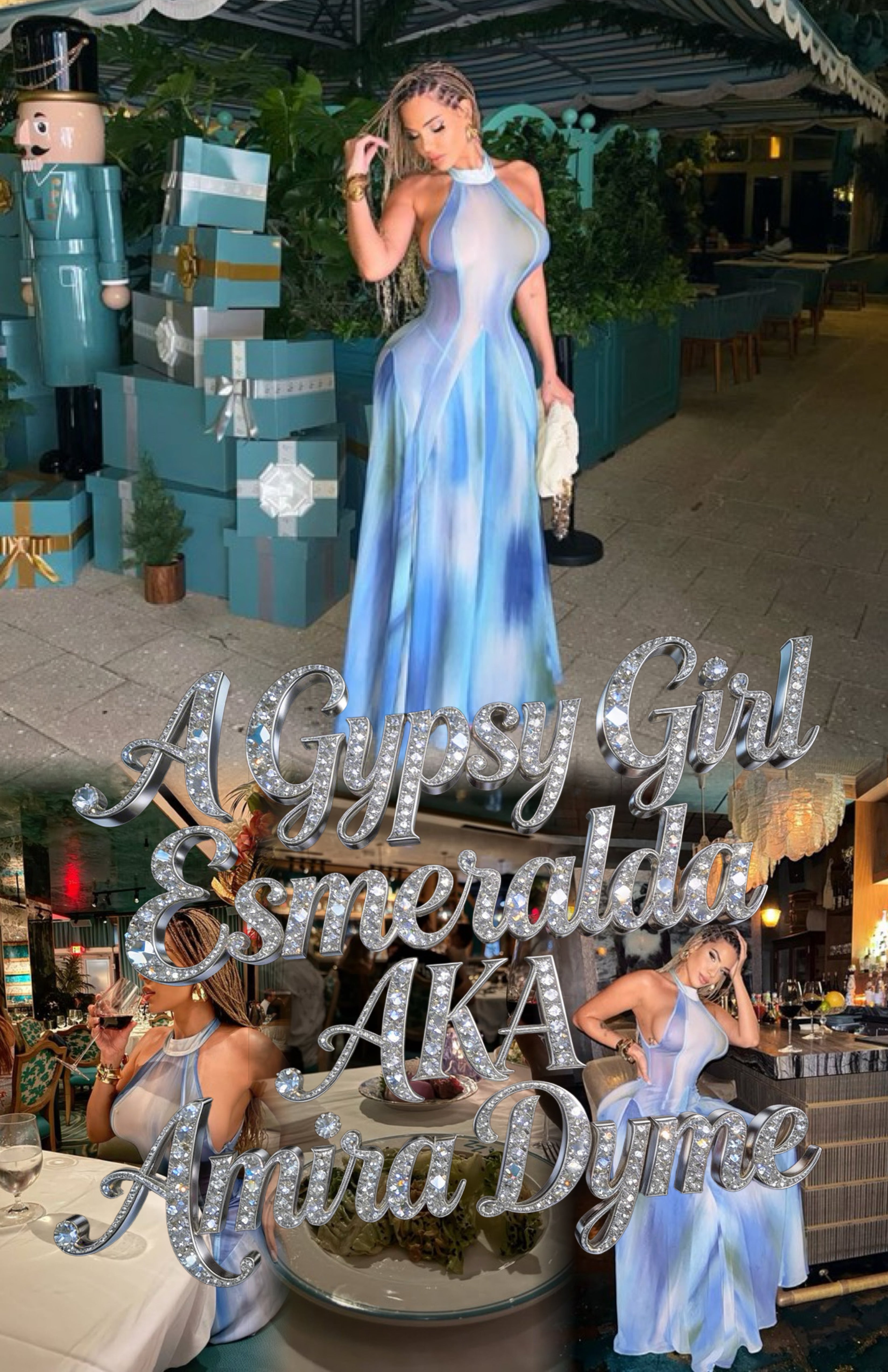 A Gypsy Girl Esmeralda AKA Amirah Dymes Magazine