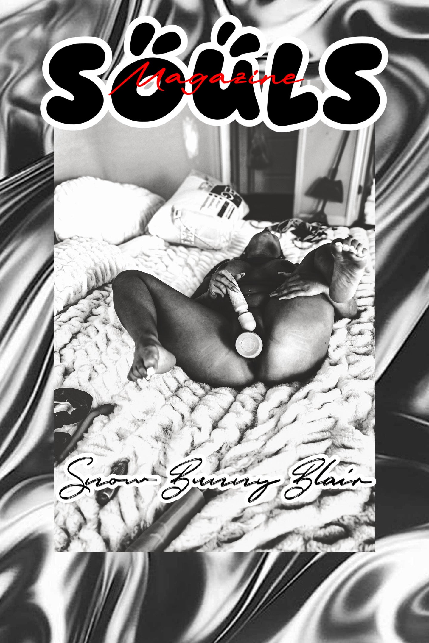 SOULS magazine Snow Bunny Blair