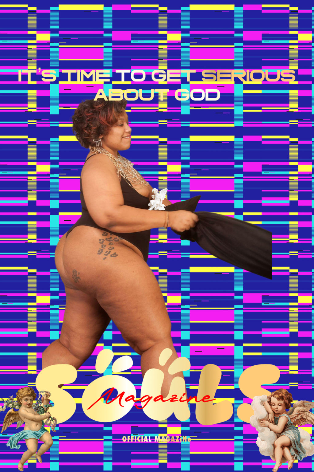 Suzanne SOULS magazine