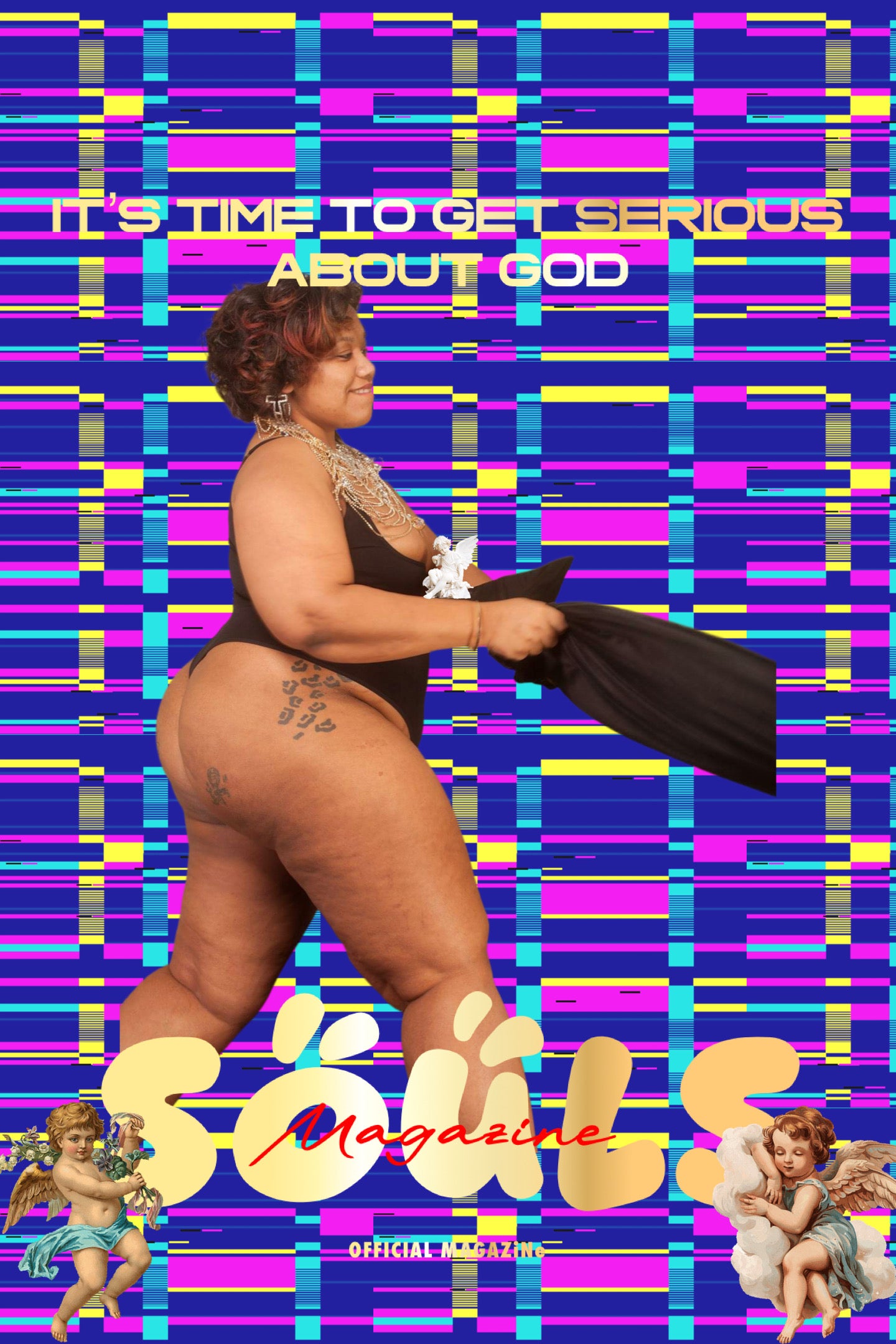Suzanne SOULS magazine
