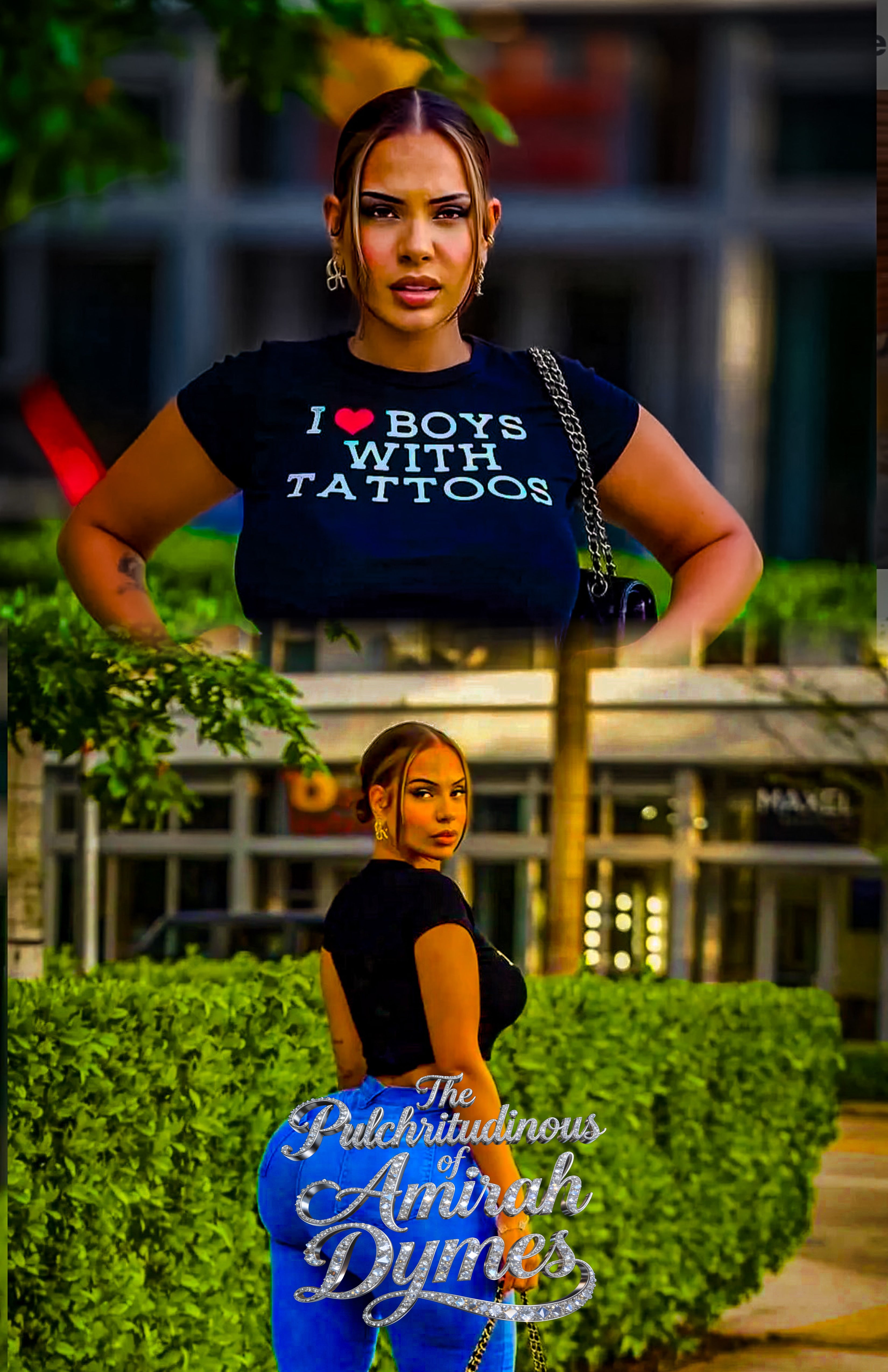 The Pulchritudinous of Amirah Dymes Magazine