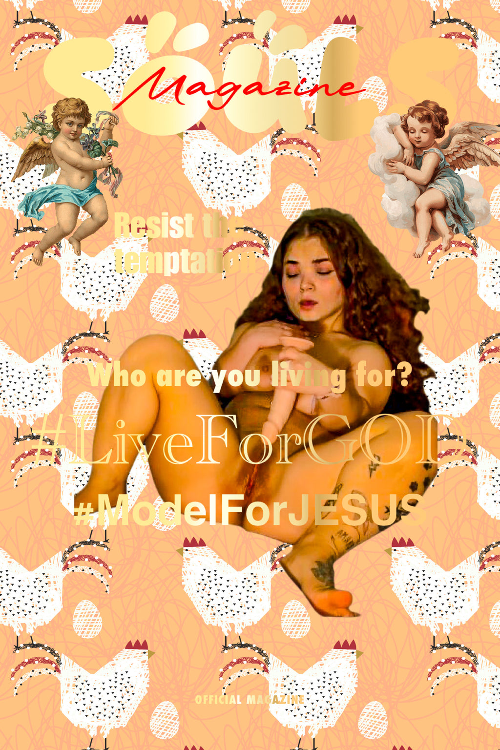 Resist The Temptation #LiveForGod #ModelForJESUS MAGAZINE
