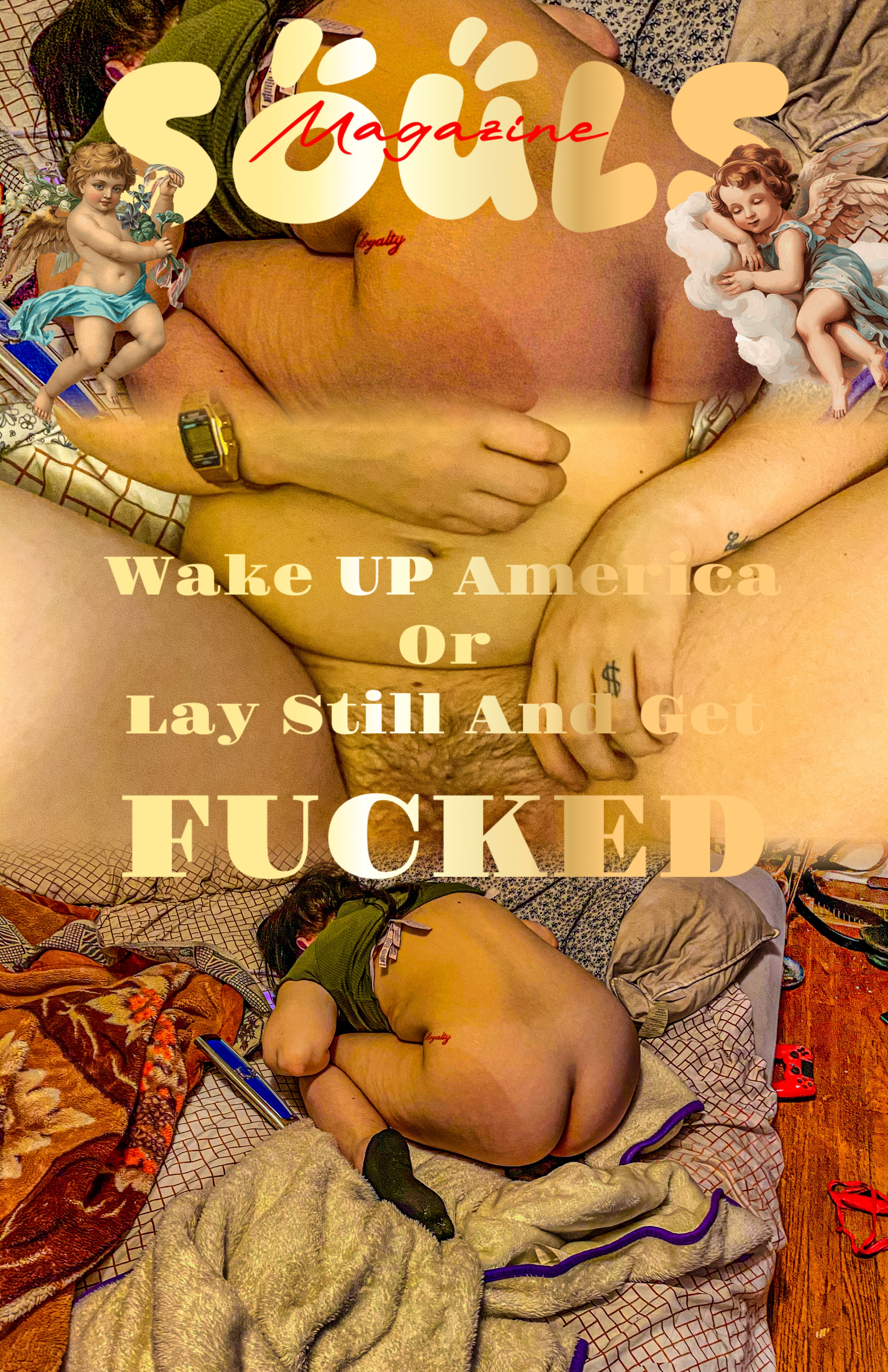 Wake Up America SOULS magazine