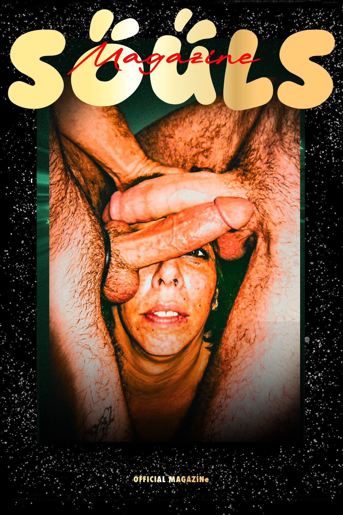 God Doesn’t like this Shit SOULS MAGAZiNe