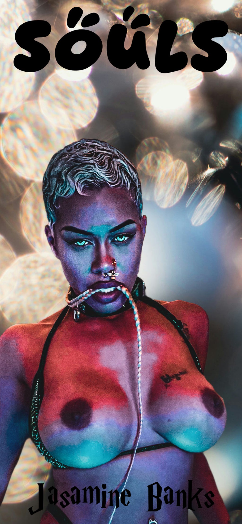 SOUL Snatcher Jasamine Banks SOULS magazine Posters