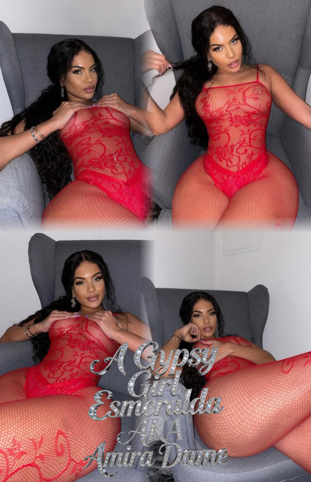A Gypsy Girl Esmeralda AKA Amirah Dymes Magazine