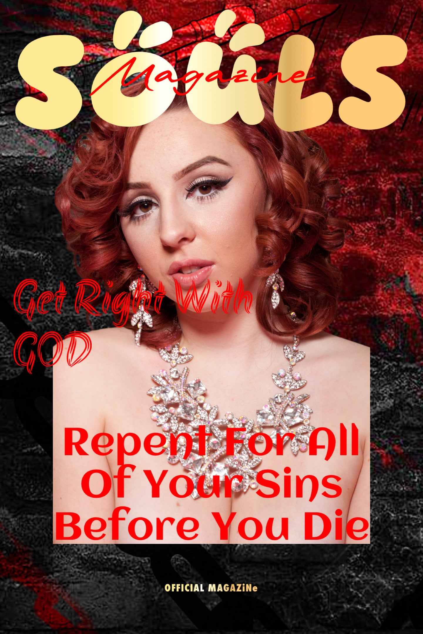 Zoey York You’ve Been Warned SOULS magazine cover