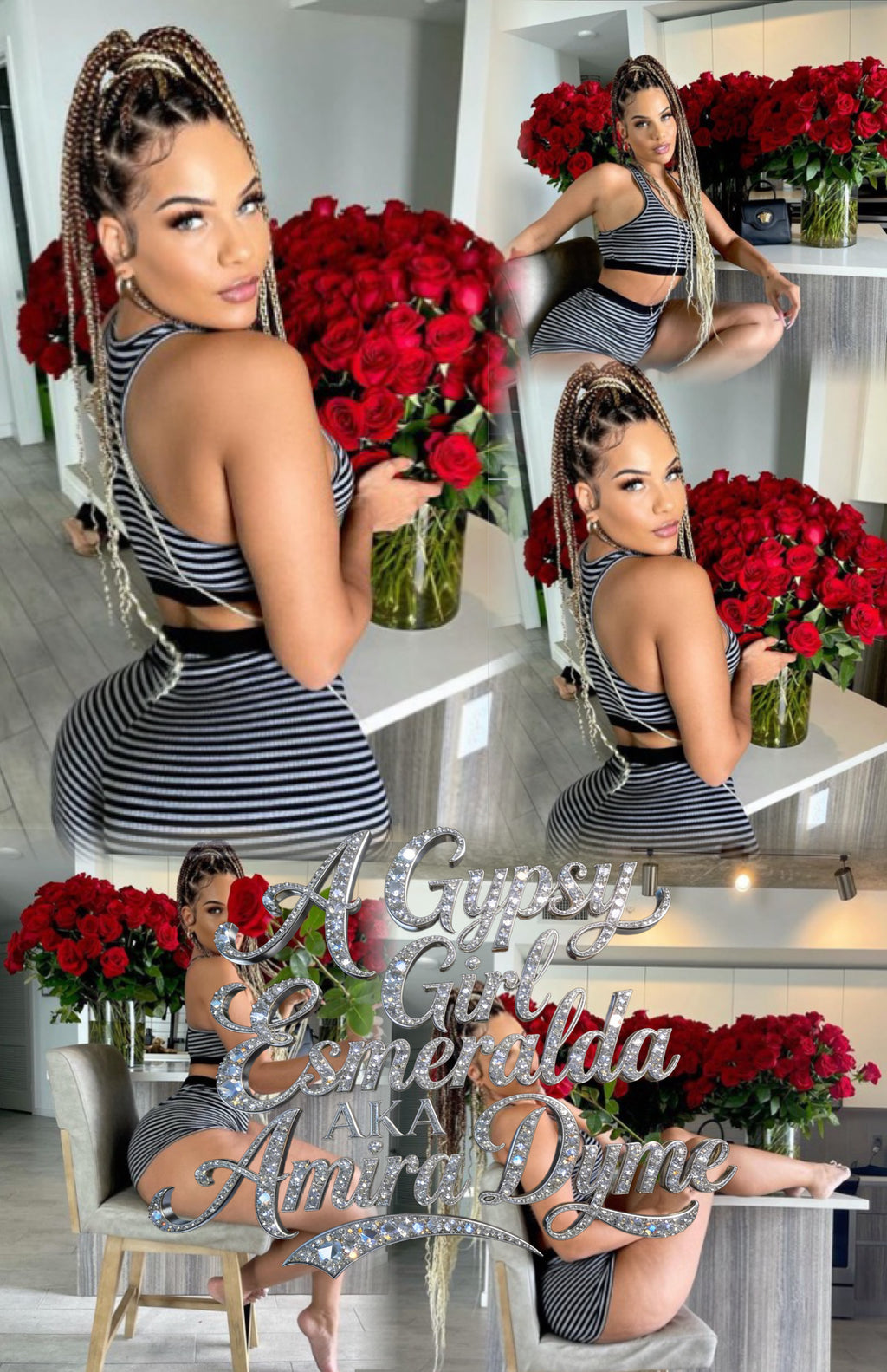 A Gypsy Girl Esmeralda AKA Amirah Dymes Magazine