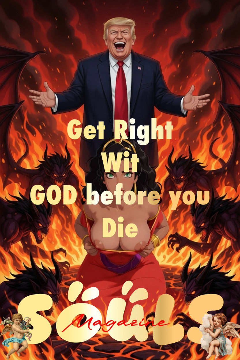 Don’t EAT Donald Magazine