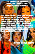 Latisse To Save Your Lashes Poster