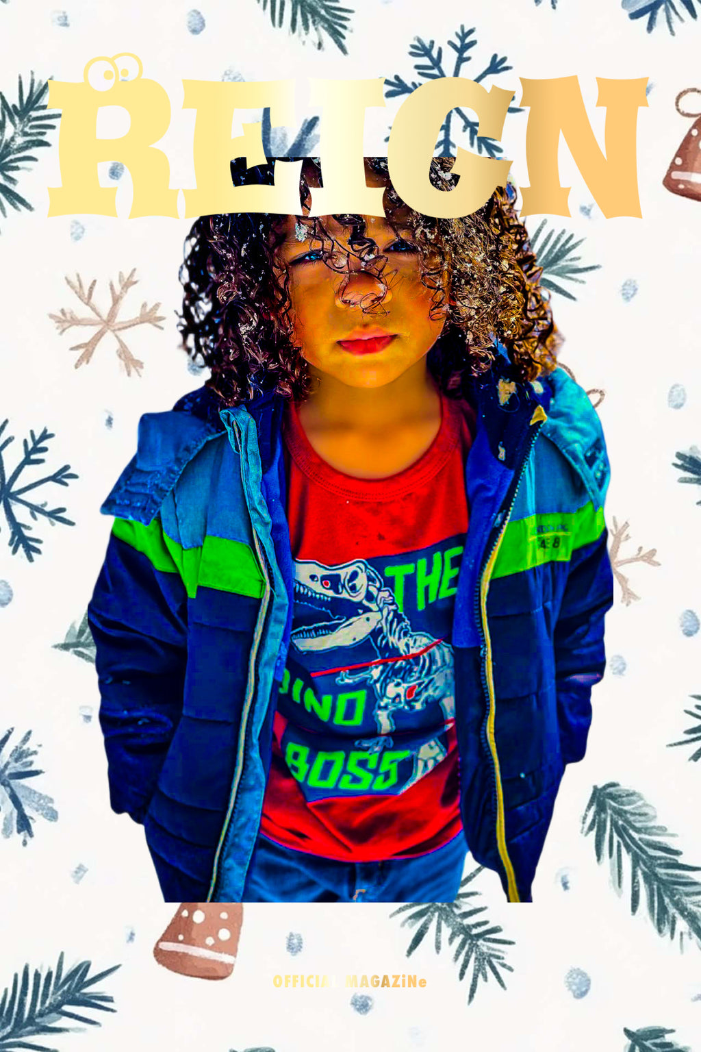 Reign Magazine First Snow Posters
