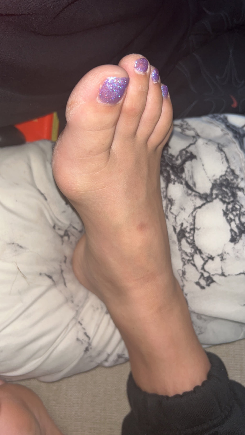 Glitz Purp Toe magazine