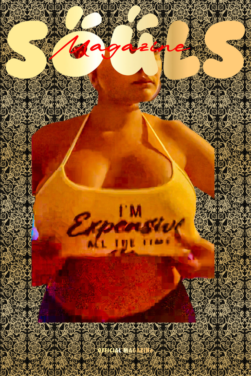 SOULS MAGAZiNe I’m Expensive Posters