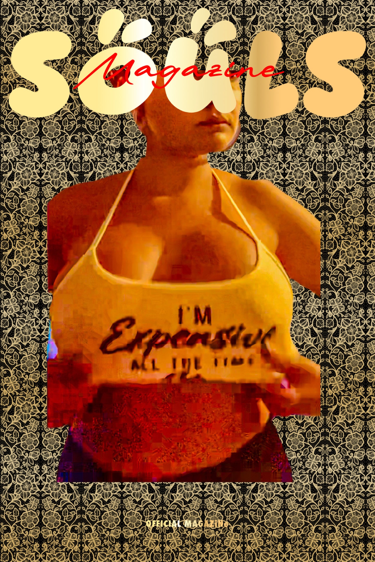 SOULS MAGAZiNe I’m Expensive Posters