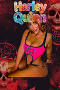 Harley Quinn Completed LooK Magazine