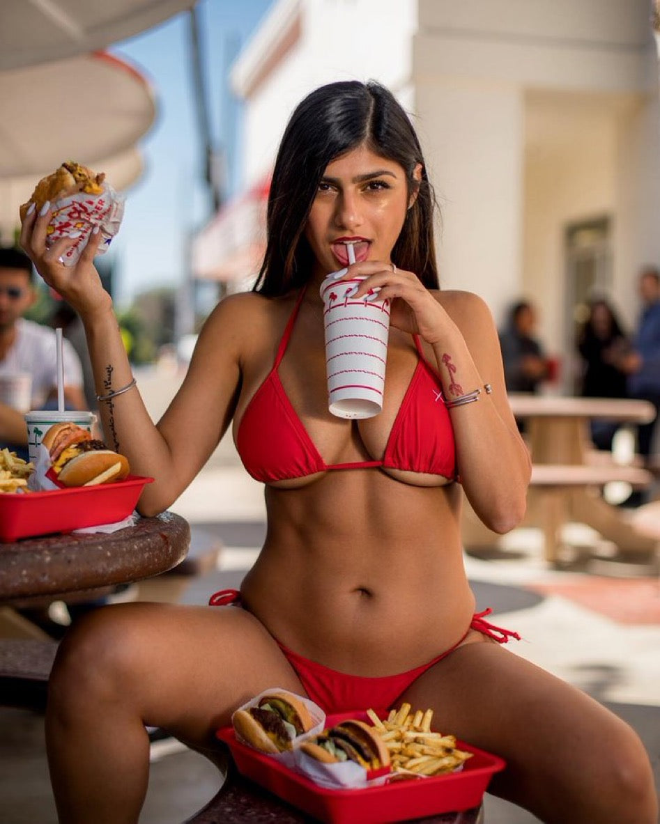 Mia Khalifa-Sinful Lifestyle -Tired Of Living For The Devil