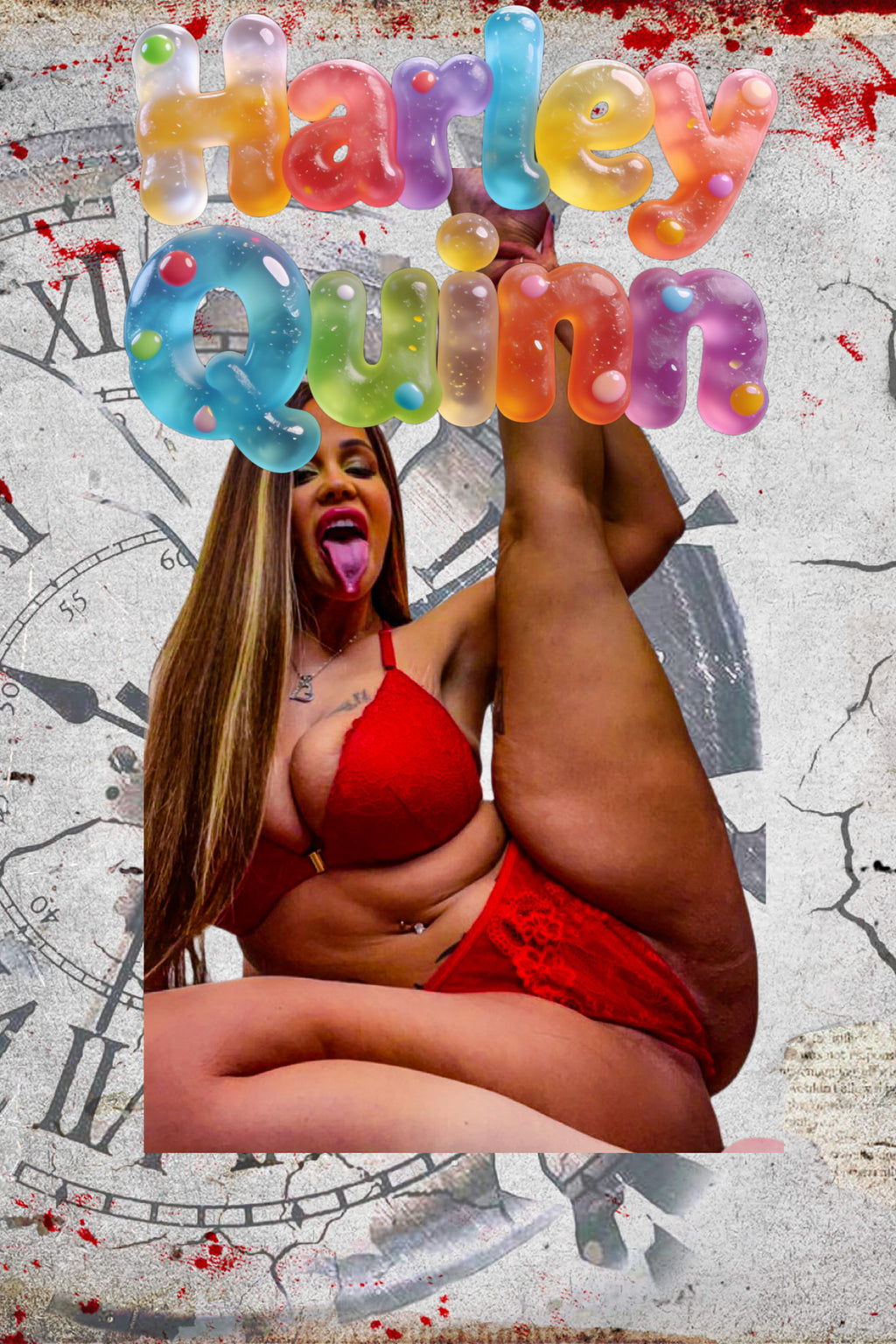 Harley Quinn Completed LooK Magazine