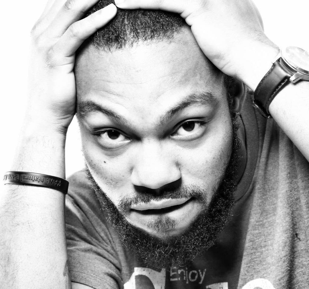 K. Pho the Man before I transformed into Jesus Magazine