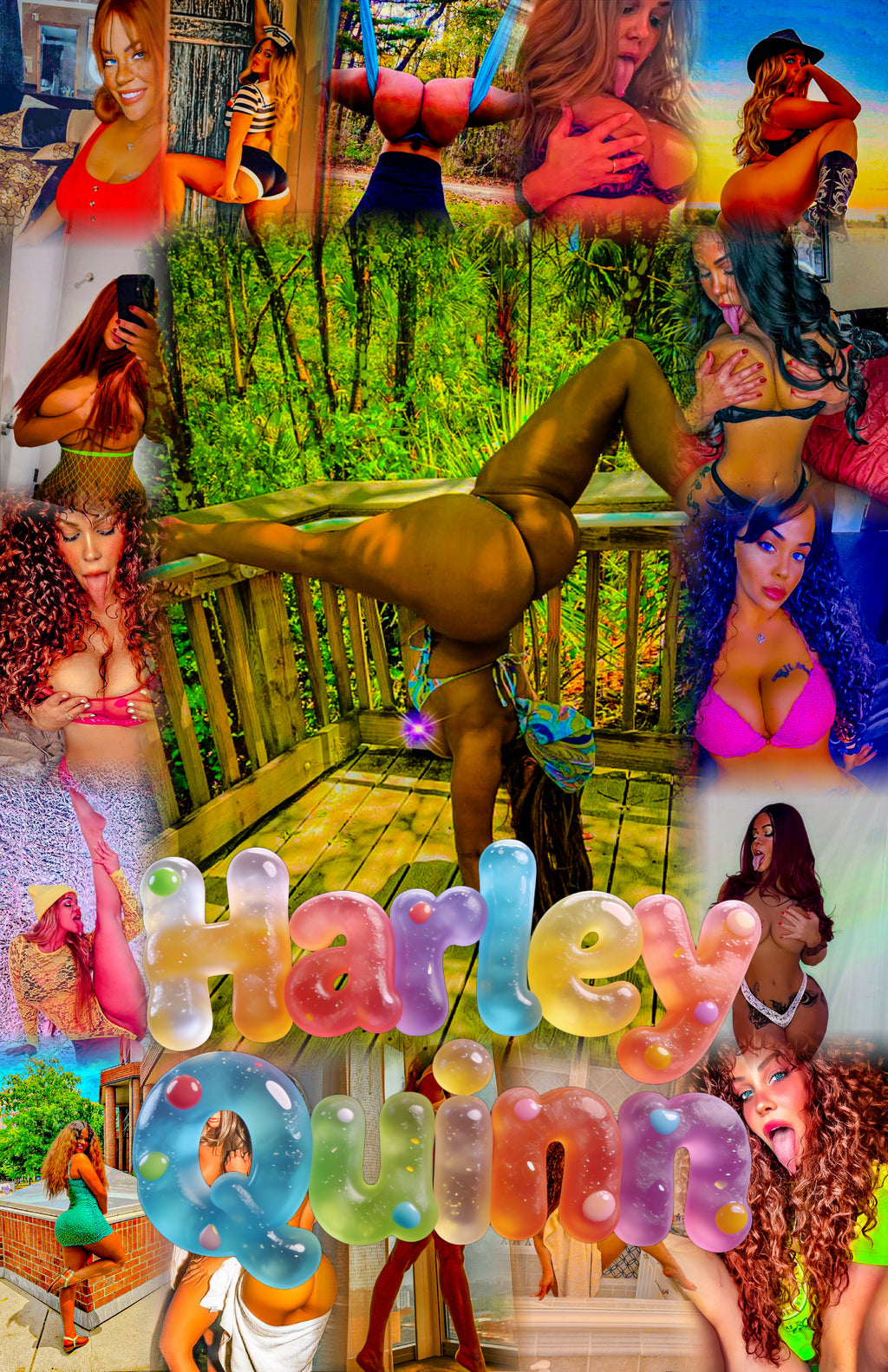 Harley Quinn Assorted Posters