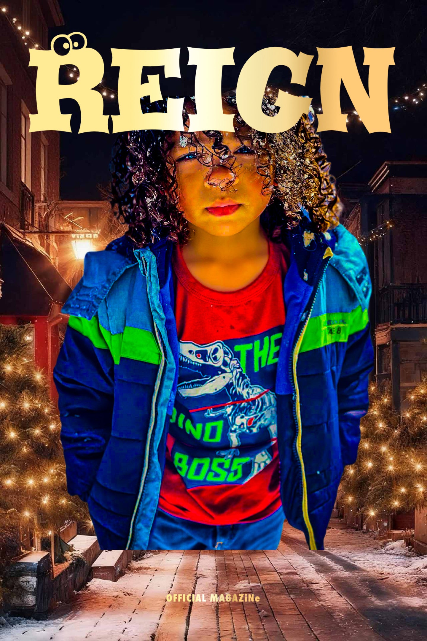 Reign Magazine First Snow Posters