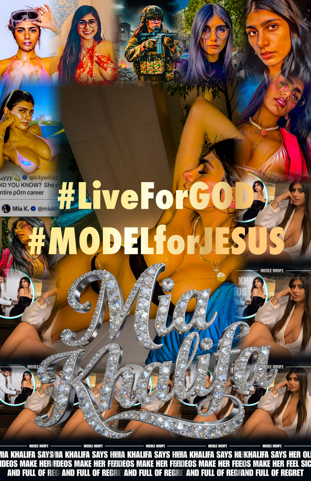 Mia Khalifa SOUL is SAVED