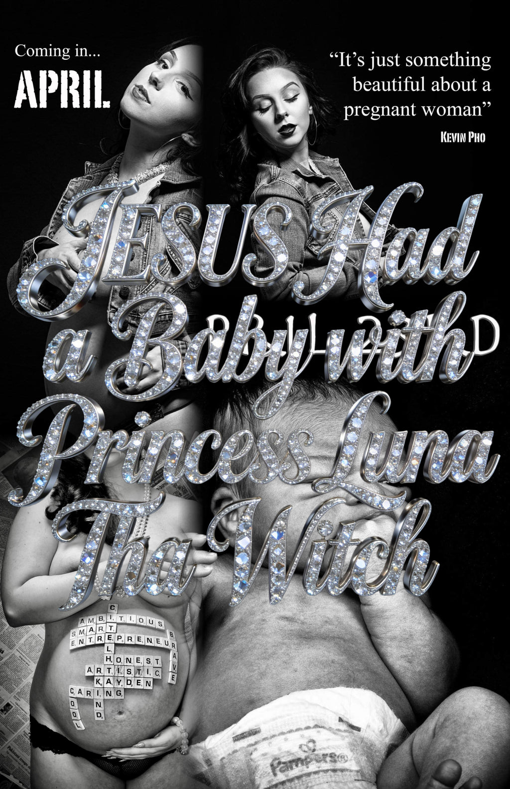 JESUS Had A Baby With Zoey York AKA Luna Tha Witch Magazine