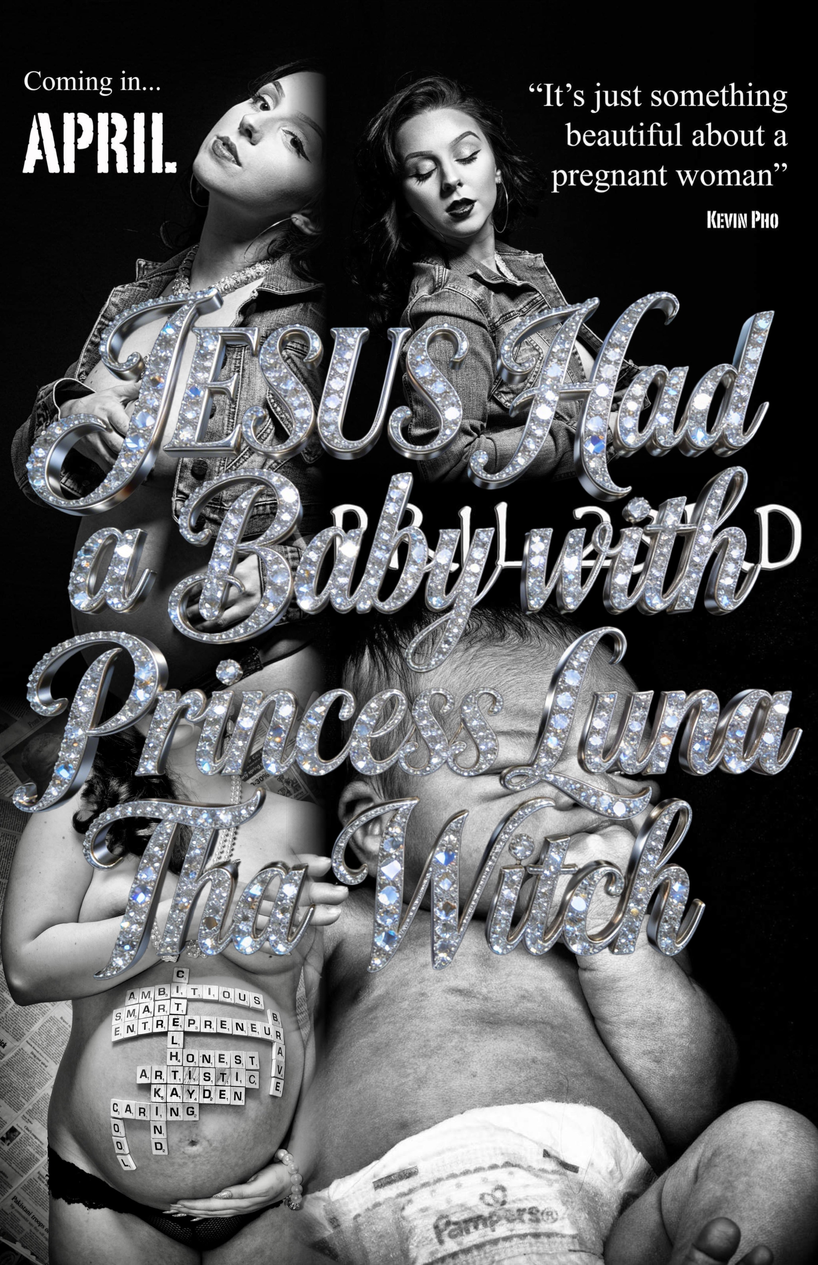 JESUS Had A Baby With Zoey York AKA Luna Tha Witch Magazine