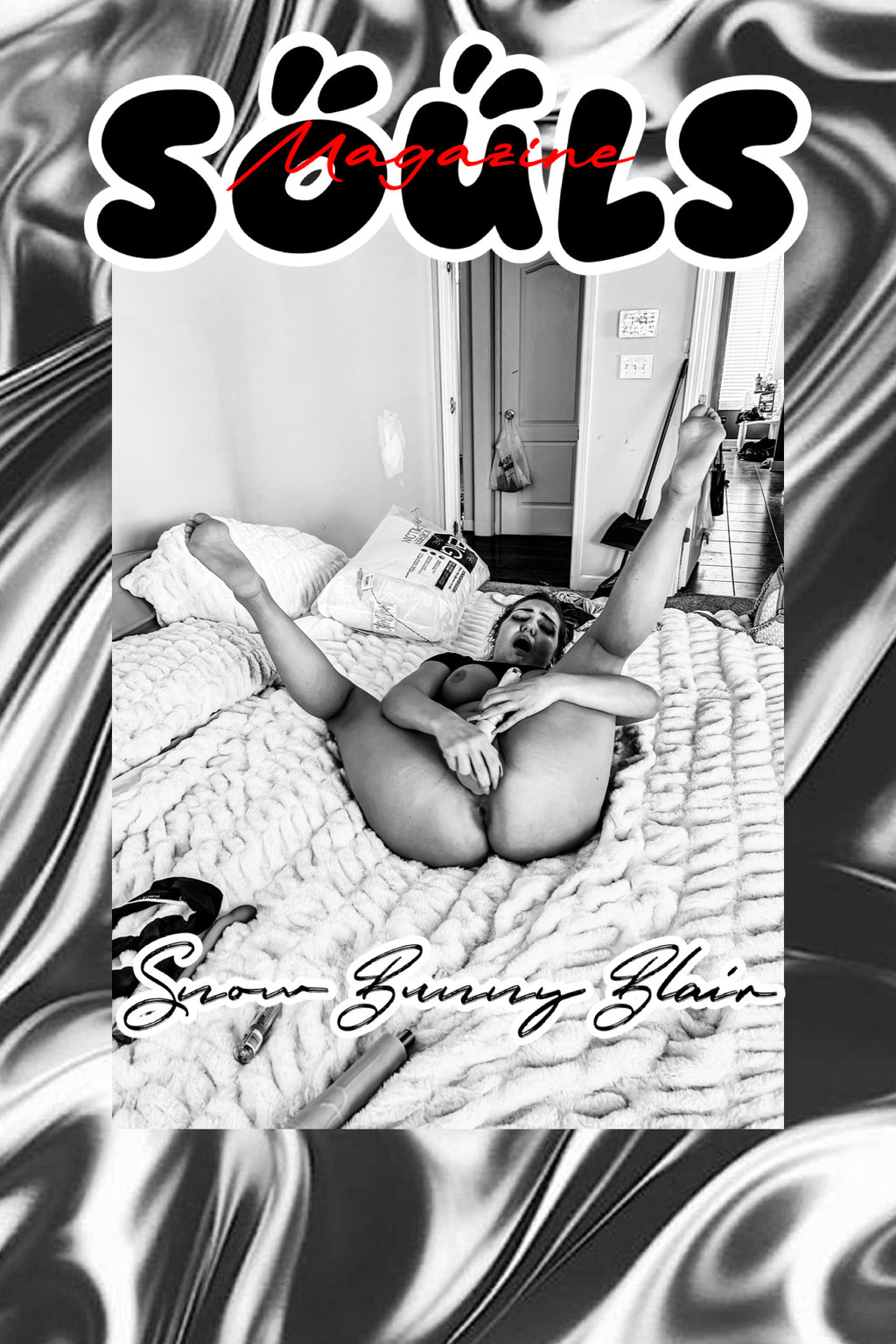 SOULS magazine Snow Bunny Blair