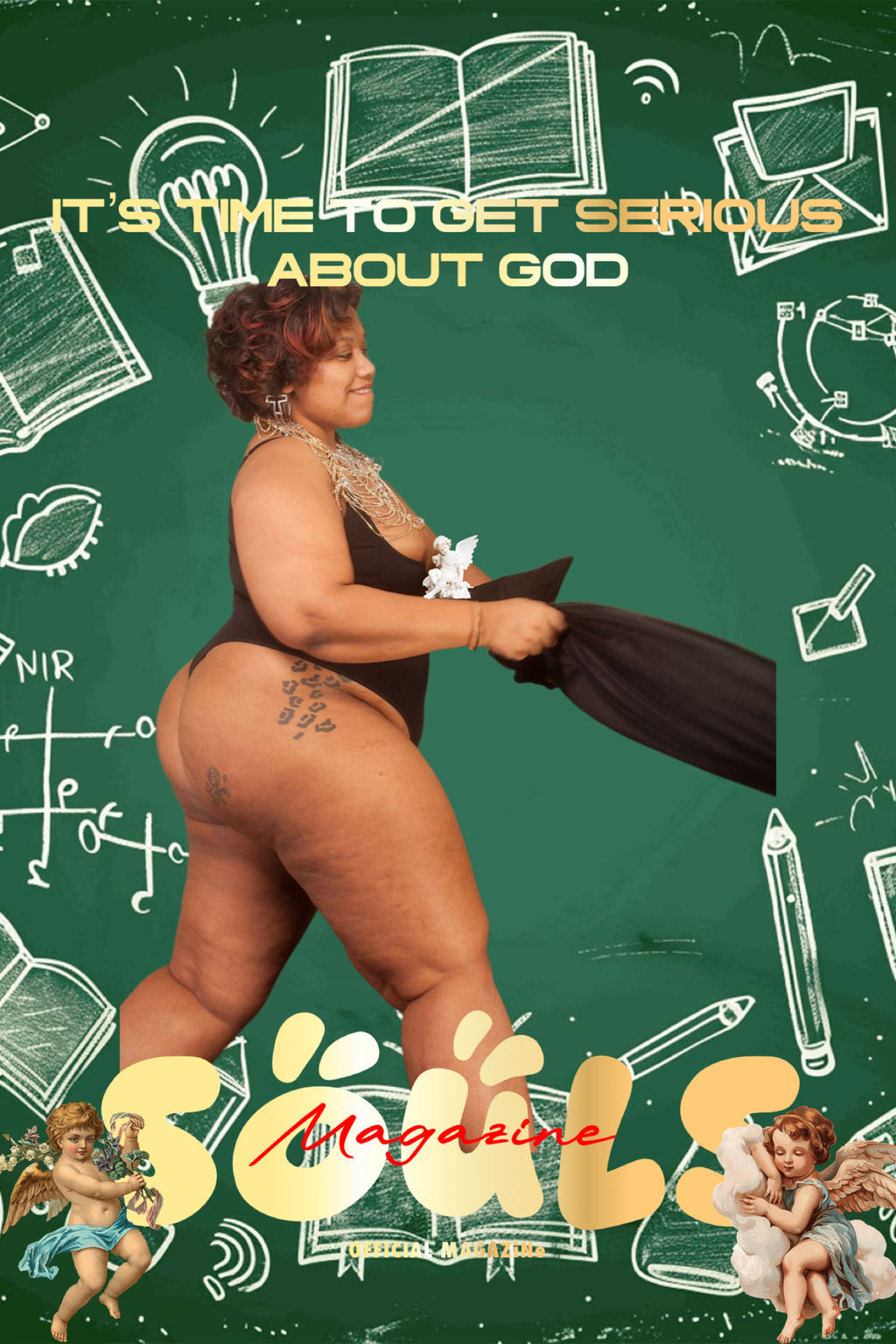 Suzanne SOULS magazine