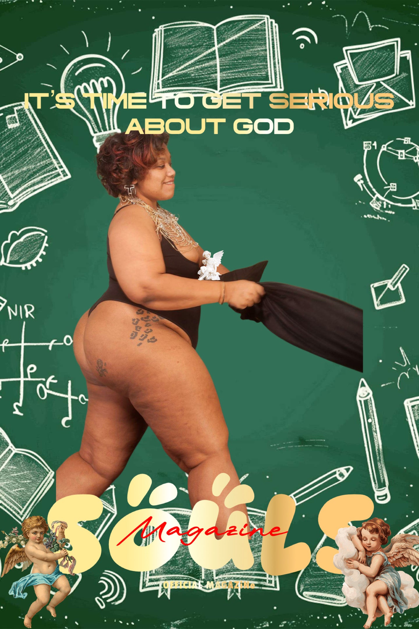 Suzanne SOULS magazine