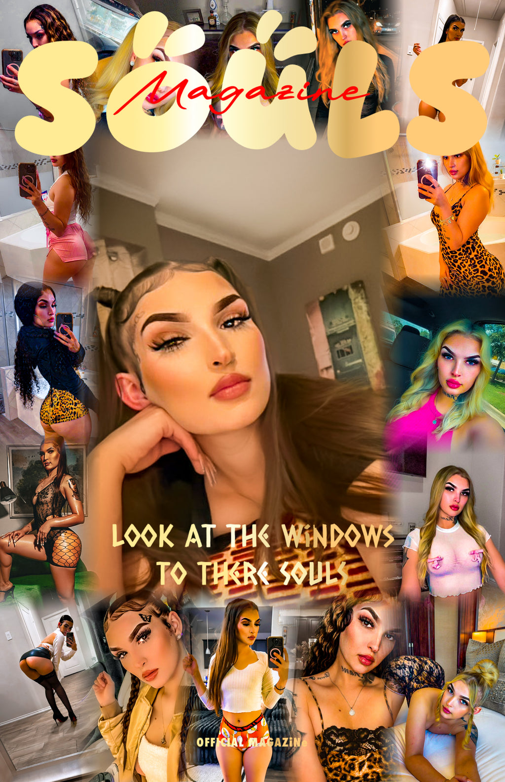 Look SOULS magazine Posters