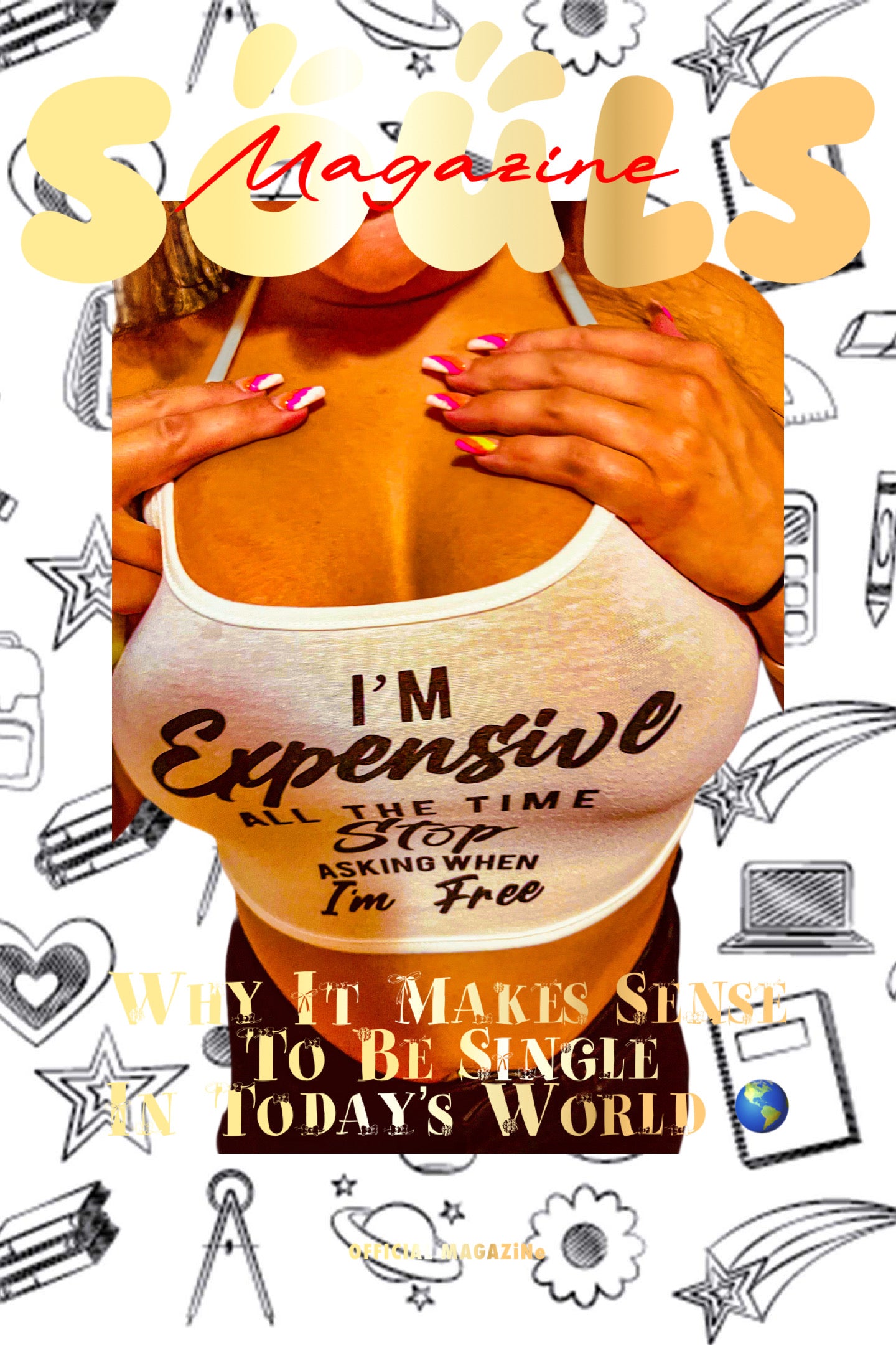 SOULS MAGAZiNe I’m Expensive Posters