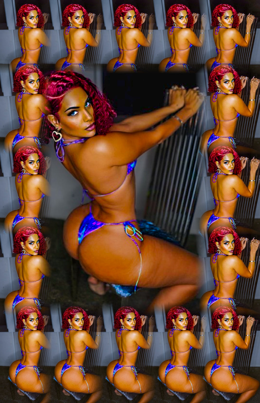 Amirah Dyme Pure Beauty Poster Collection