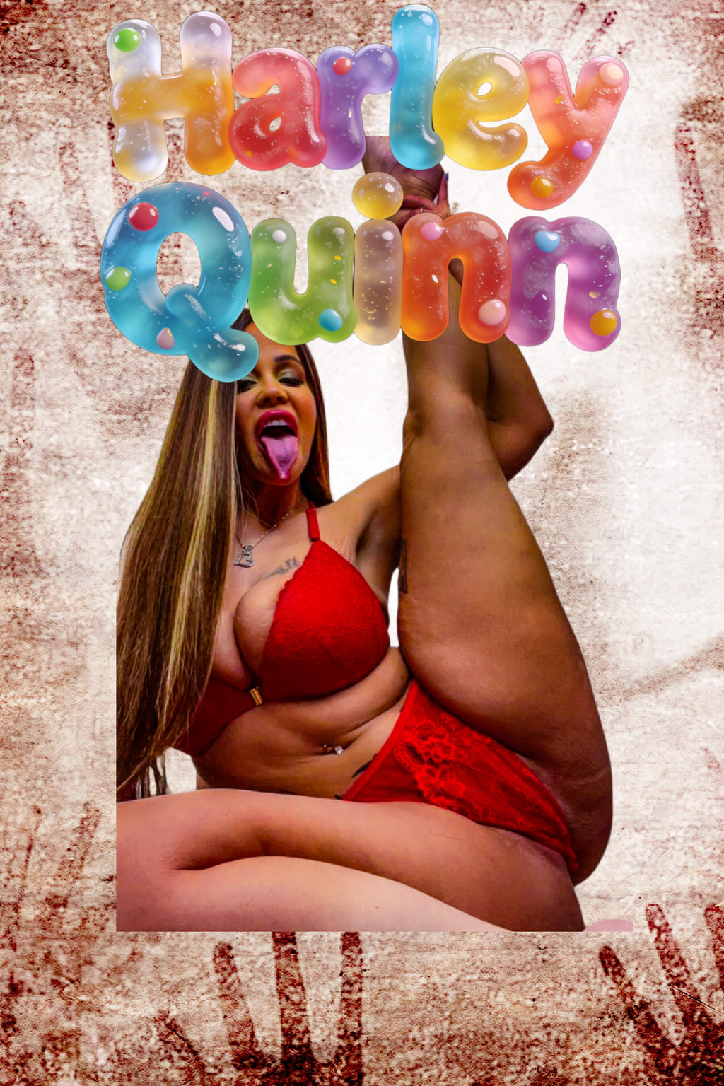 Harley Quinn Completed LooK Magazine