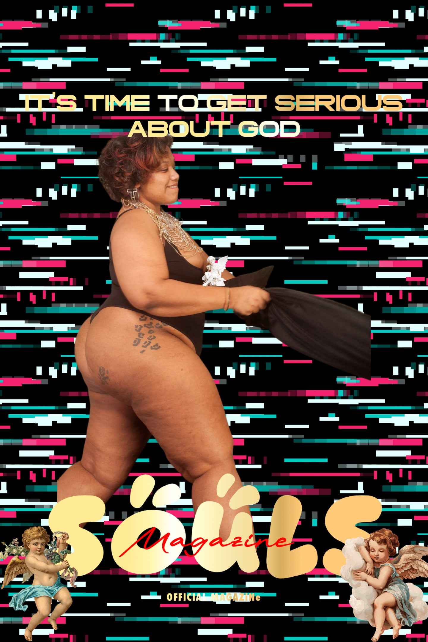 Suzanne SOULS magazine